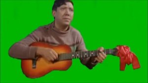 Вася утонул (Автор - Юрий Гарин. Гитара, исполнение - Марк Фуксов)