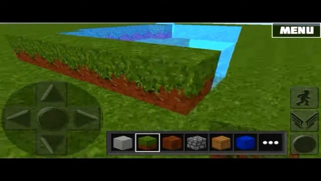 Worldcraft 2 Android Gameplay Lake Creation MINECRAFT ANDROID GAMEPLAY MODES смотреть онлайн