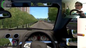 Обзор моего руля Logitech Momo Racing!
