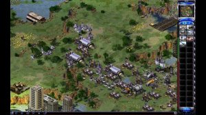 Red Alert 2 | Kirov Reporting | Extra Hard AI (5 vs 1)