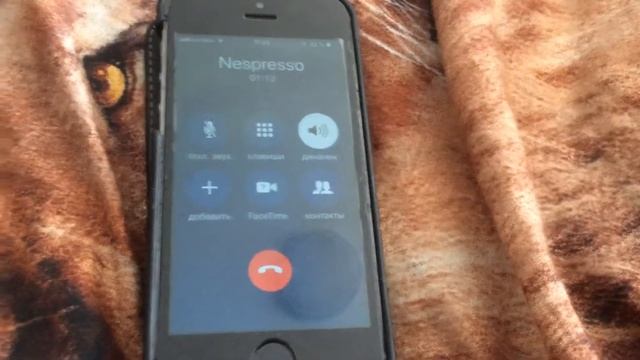 Звонок в Nespresso Россия. смотреть онлайн
