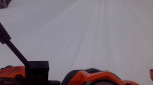 Adly 320 Квадроцикл не едет по снегу и всё тут