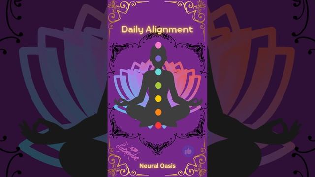 Daily Alignment Tibetan bowl Meditation for all 7 Chakras