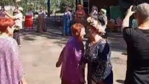 Фольклорный марафон "Сохраним традиции с.Ракиты, Рубцовский район