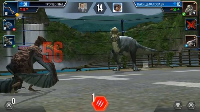 Jurassic World #4 Игра Мультик про Динозавров Мир Юрского Периода смотреть онлайн