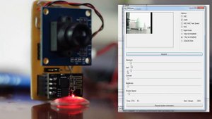 STM32 + OV7670 + ESP8266