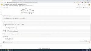 Python Sympy - Statik - Mukavemet - Elastik Eğri - Statikçe Belirsiz Kiriş Çift İntegrasyon Metodu