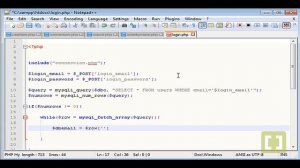 PHP PART 37 Login Script