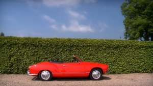 VOLKSWAGEN KARMANN GHIA 1600 Cabriolet 1971 - Modest test drive - VW Engine sound | SCC TV
