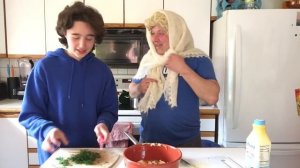 Crazy Russian Cooking: Olivie Salad (aka Russian Salad)