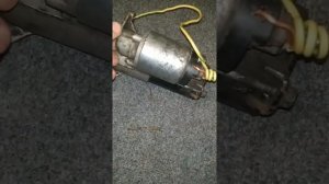 Чинем втягиваюши стартер от део нексия