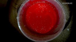 Изготовление формы из силикона.