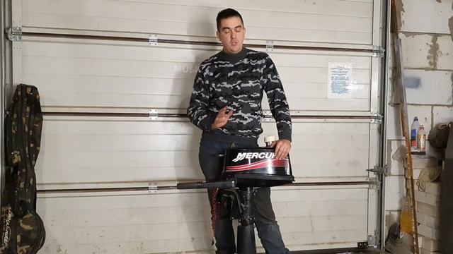 Mercury Меркури 5 (4) л.с. 2 такта обзор и выйдет ли на глиссирование он же тохатсу 5 лодочный мото смотреть онлайн