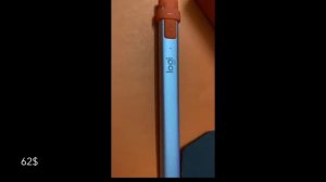 Unboxing Of Logitech Crayon