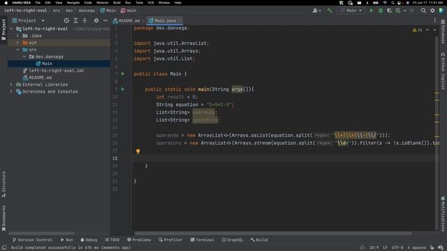 Java Problem Solving Tutorial: Left to Right Evaluation смотреть онлайн