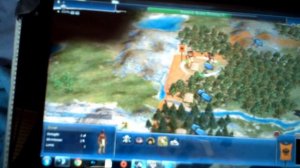 Playing Civilizations IV through Android Tablet!