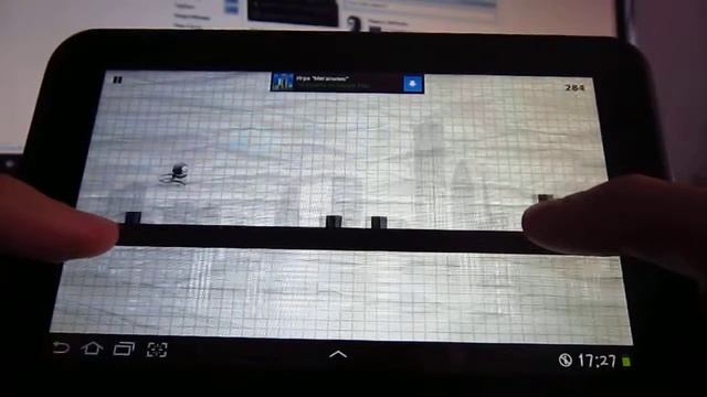 Line Runner 2 gameplay (FREE) смотреть онлайн