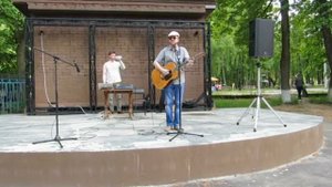 Серый в яблоках конь.Кавер А.Розенбаум. 4.06.22г