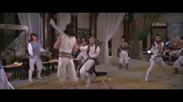 Sword Stained With Royal Blood - Fight Scene - Shaw brothers смотреть онлайн