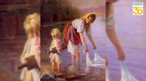 #Qazaqstan30 Вальки, рубели, корыта для стирки белья в хозяйстве прежних времен