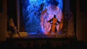 Русский театр марионеток - кукольный номер "Кот-фокусник"