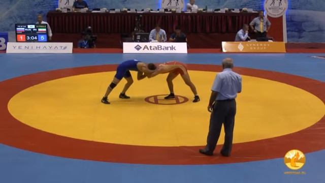 Баку-2014_57 кг Ампар-Сармасти смотреть онлайн