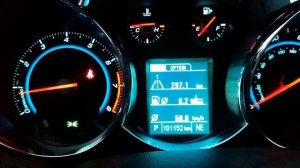 Шевроле Круз LTZ RS  1.4 L TURBO 2014 г.