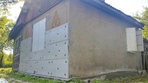 утепление дома эппс плитами экструзией. самому неумеючи. экструдированные пенополистирольные плиты