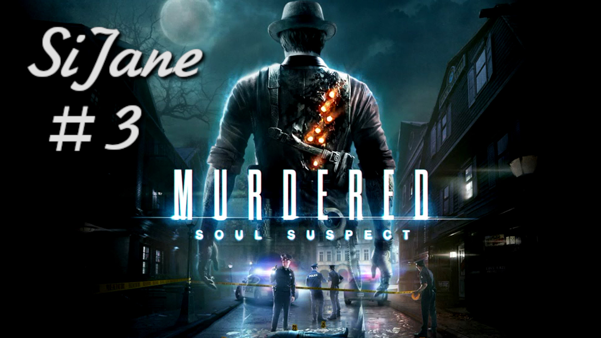 Murdered Soul Suspect кладбище #3