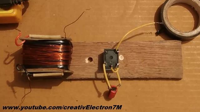 220V Transformer from a Motor: Simplest Ever смотреть онлайн