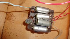 15ас-220 в моно,китайские конденсаторы против стандартных.