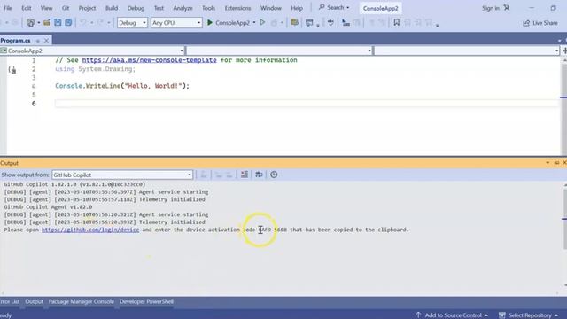 GitHub CoPilot in Visual Studio #GitHubCoPilot #VisualStudioCoPilot #CoPilot смотреть онлайн
