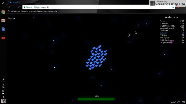 Space1.io//Rip off of Starwars???//New .io game! смотреть онлайн