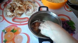 КАК ВКУСНО ЗАМАРИНОВАТЬ БЕДРЫШКИ КУРИНЫЕ!