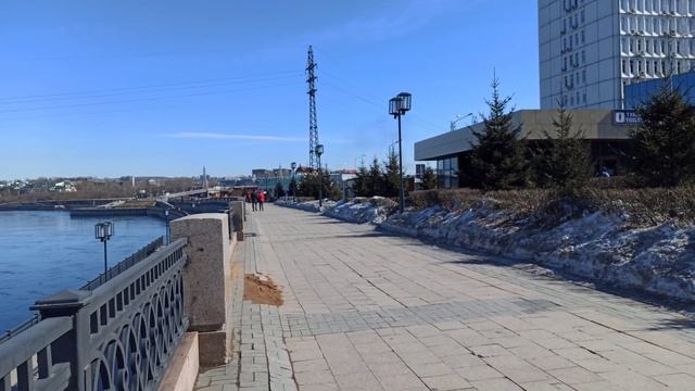 Весенний Иркутск