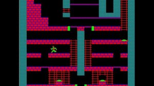 Десантник 4 (лабиринт) игра на БК-0010-01