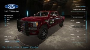 FORD F250 Limited 2019 v1.0.0.1 FS22 CAR / TRUCK MOD REVIEW PC 2023