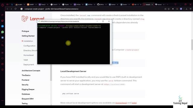 Episode1 | Laravel 7 E-commerce from Scratch Series | Laravel 7 Tutorial From Zero with Template