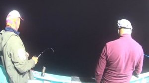 Ночная рыбалка! ловля КАЛЬМАРА!