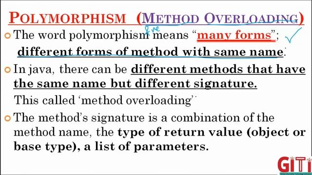 12 8 (S3) Java Basics & Classes and Objects in Java (OOP) -Hardik Sir GiTi смотреть онлайн