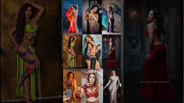 Костюмы для танца живота Golubeva design смотреть онлайн