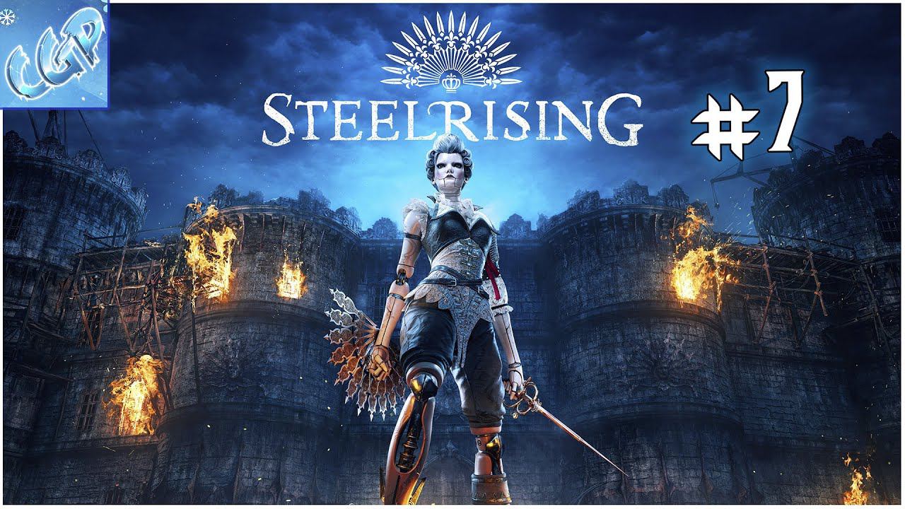 Steelrising ► Сюзанна Неккер и снова в дом инвалидов! Прохождение игры - 7