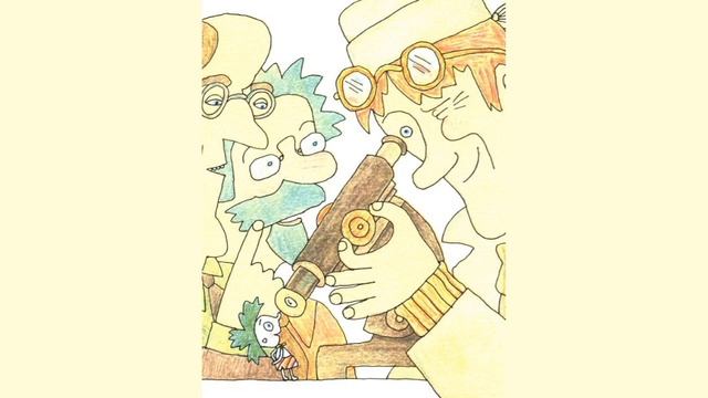 Как микроб показал язык младшему научному сотруднику смотреть онлайн