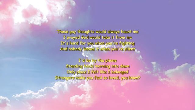 Lil Nas X - Sun Goes Down - Lyrics смотреть онлайн