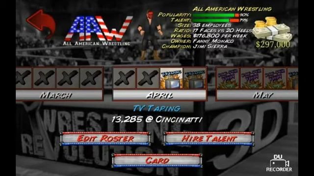 Wrestling Revolution 3D прохождение карьеры букерa #1 - БИГ ШОУ УВОЛЕН!? смотреть онлайн