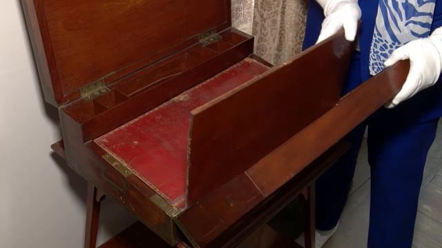 Из коллекции Абрамцева. Дорожная шкатулка Гоголя смотреть онлайн