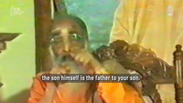 29 of 108 | What came first? Tree or Seed? | Swami Chinmayananda | Vivekachudamani смотреть онлайн