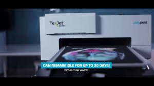 Текстильный принтер Polyprint TexJet echo²