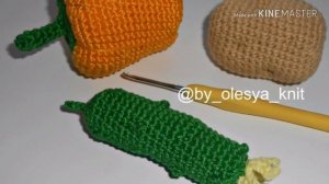 Мои работы #crochetfood