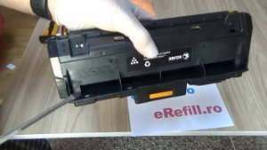 Xerox B205 / B215 / Xerox B210 How to refill toner cartridge 106R04348 / 106R04347